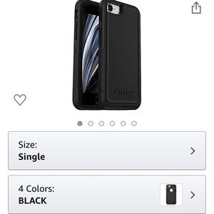 iPhone Otter Box case